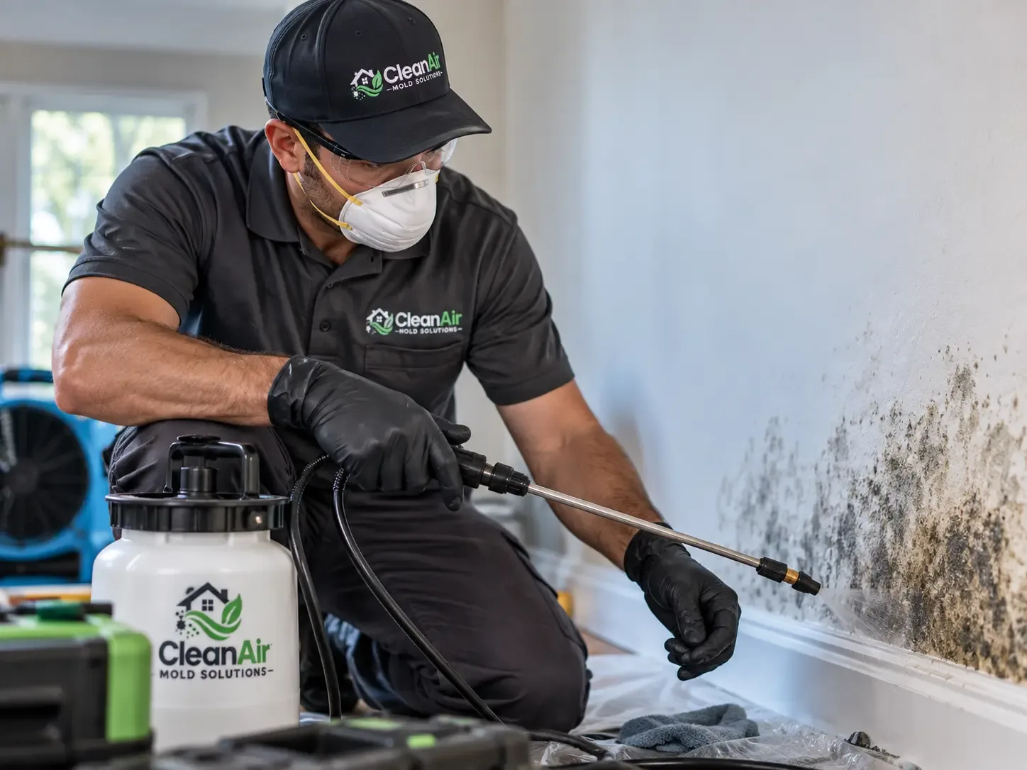Why choose Mold Remediation in Helmville, MT
